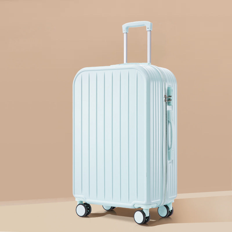 Unisex Resväska Rigid Spinner Praktisk Design 9
