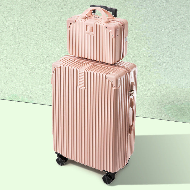 Unisex Resväska Set Hårt Skal Multi-Fack 25