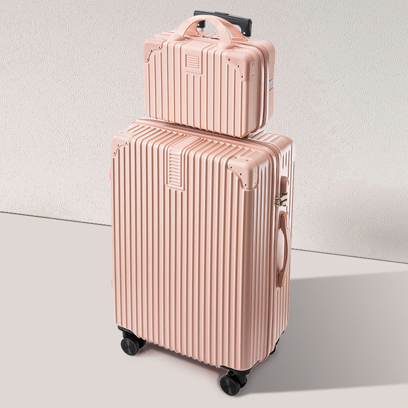 Unisex Resväska Set Hårt Skal Multi-Fack 9