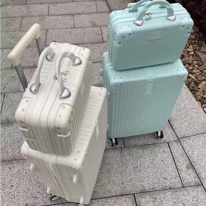 Unisex Resväska Set Multifunktionell Hardshell Design 1