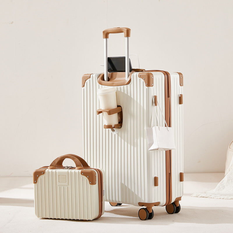 Unisex Resväska Smart Organizer Med Flera Fack 0
