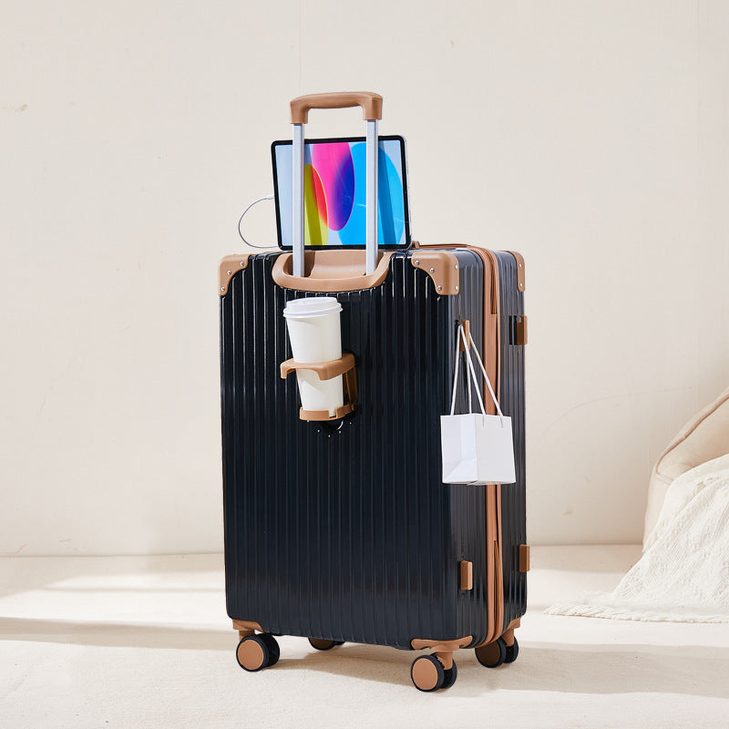 Unisex Resväska Smart Organizer Med Flera Fack 18