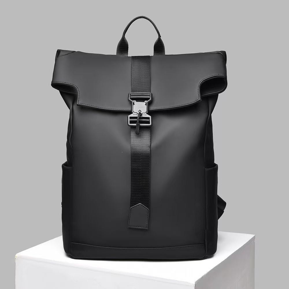 Unisex Rolltop Ryggsäck Multifunktionell Design 1
