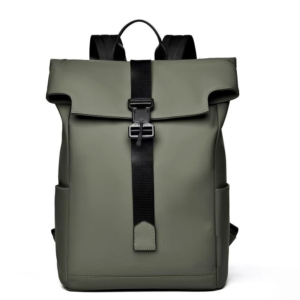 Unisex Rolltop Ryggsäck Multifunktionell Design 2