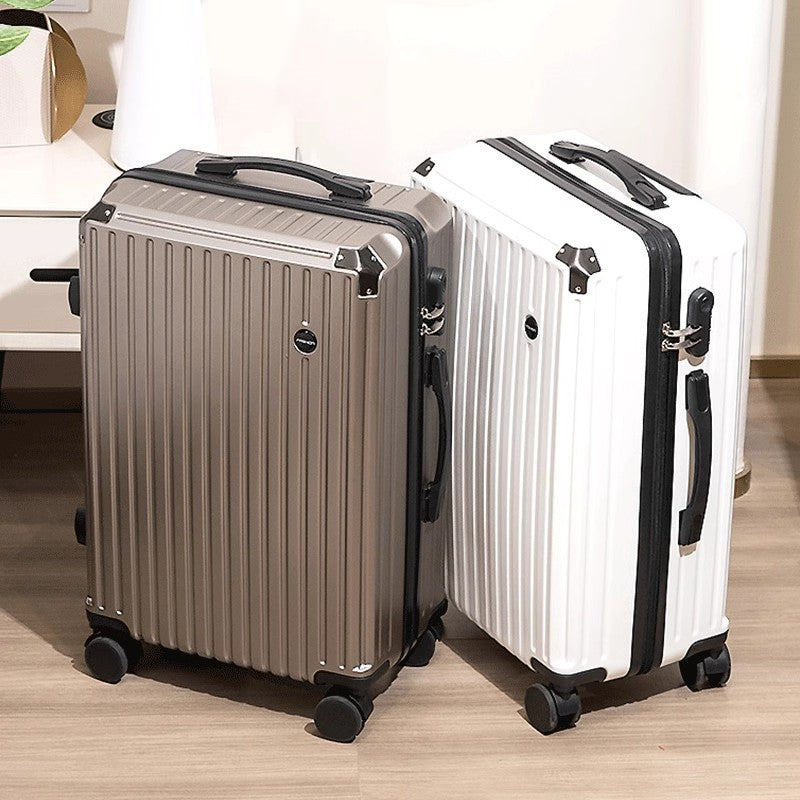 Unisex Rullande Bagage Texturerad Design 1