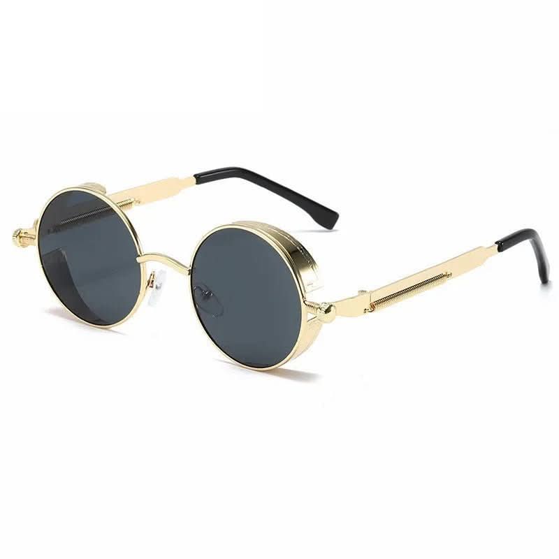 Unisex Runda Solglasögon Retro Stil 2