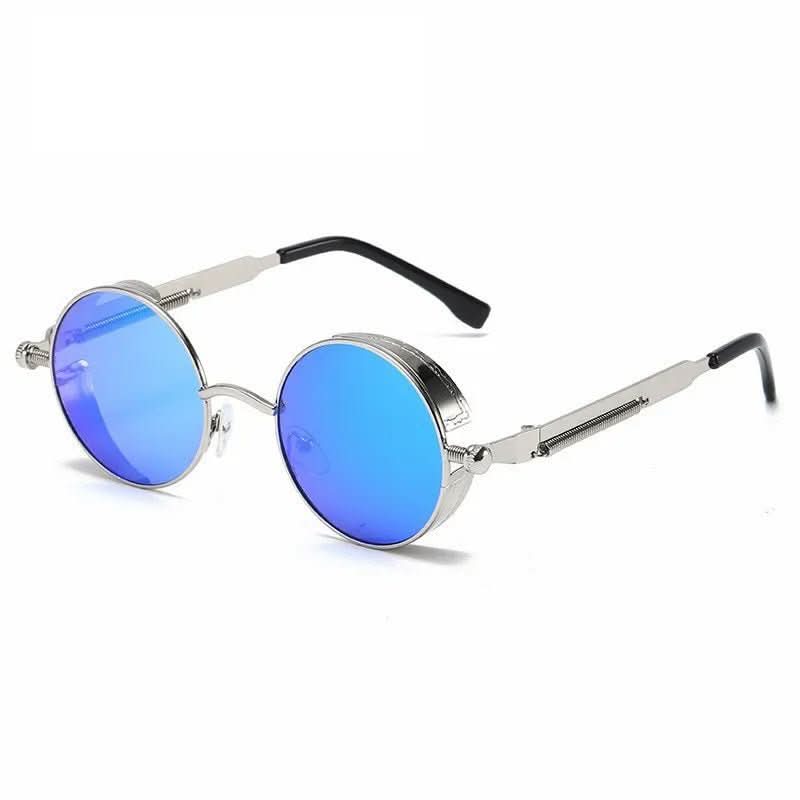 Unisex Runda Solglasögon Retro Stil 5