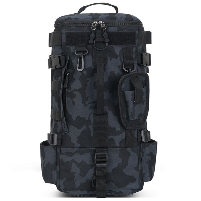 Unisex Ryggsäck Kamouflage Design Multifunktionell 2