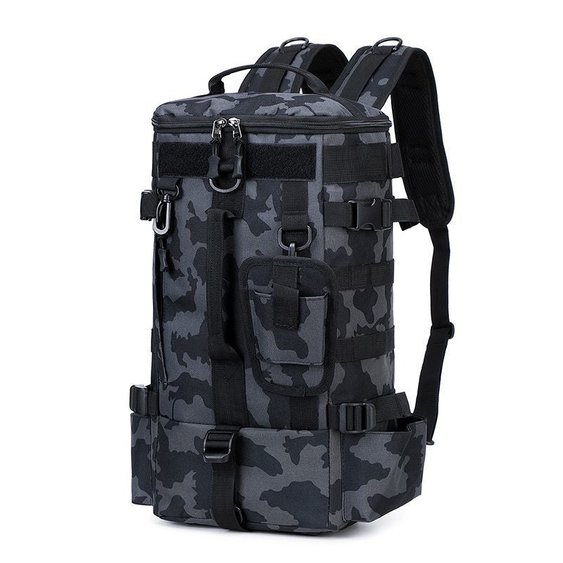 Unisex Ryggsäck Kamouflage Design Multifunktionell 3