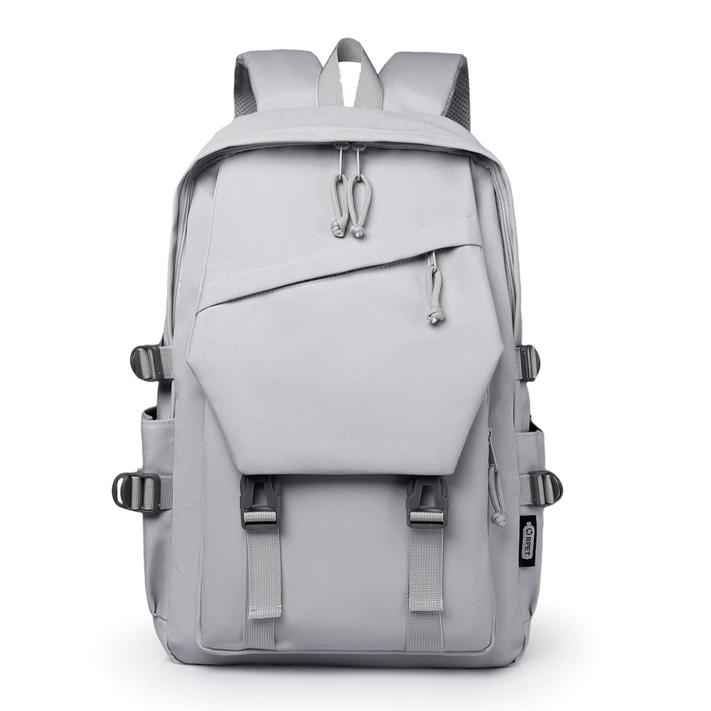 Unisex Ryggsäck Med Flera Fack Funktionell Design 2