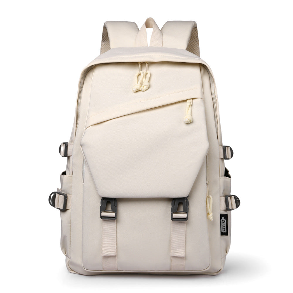 Unisex Ryggsäck Med Flera Fack Funktionell Design 3