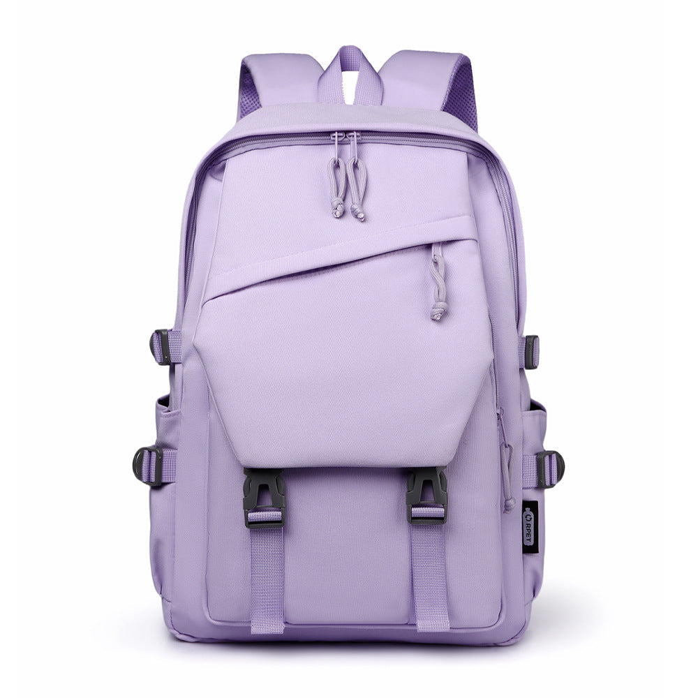 Unisex Ryggsäck Med Flera Fack Funktionell Design 4
