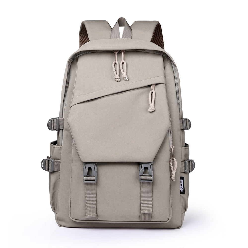 Unisex Ryggsäck Med Flera Fack Funktionell Design 5