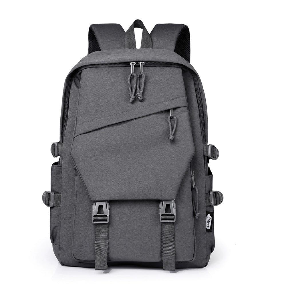Unisex Ryggsäck Med Flera Fack Funktionell Design 6