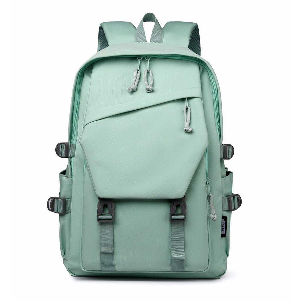 Unisex Ryggsäck Med Flera Fack Funktionell Design 7