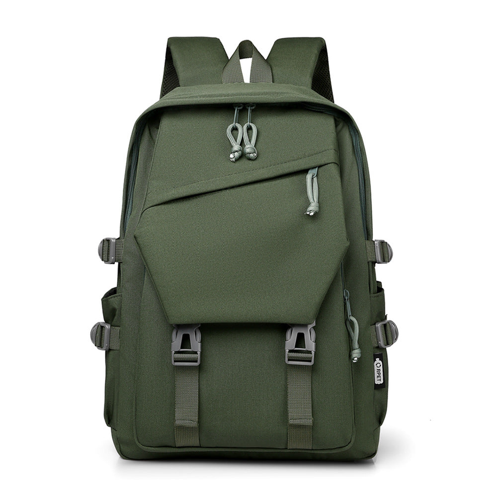 Unisex Ryggsäck Med Flera Fack Funktionell Design 8