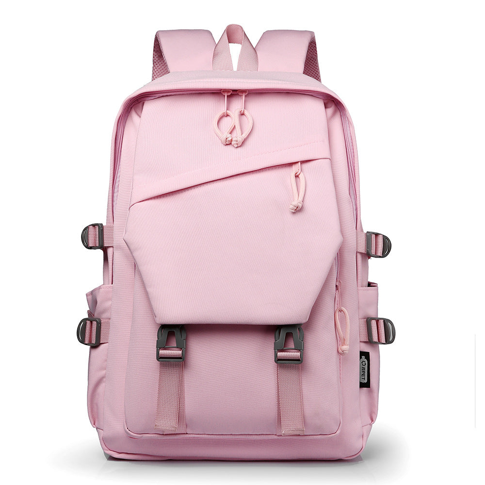 Unisex Ryggsäck Med Flera Fack Funktionell Design 9