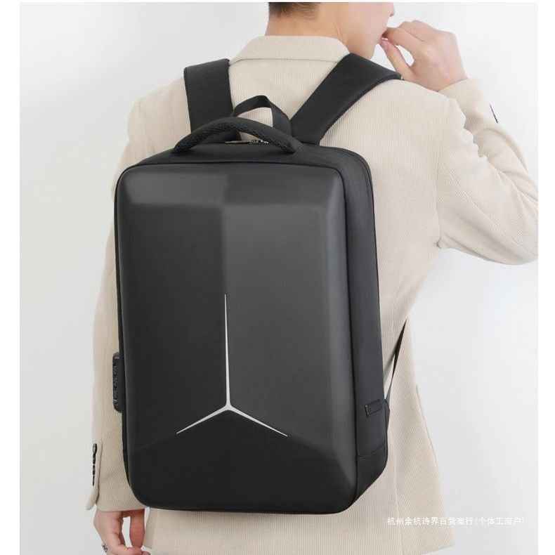 Unisex Ryggsäck Modern Design Funktionell 3