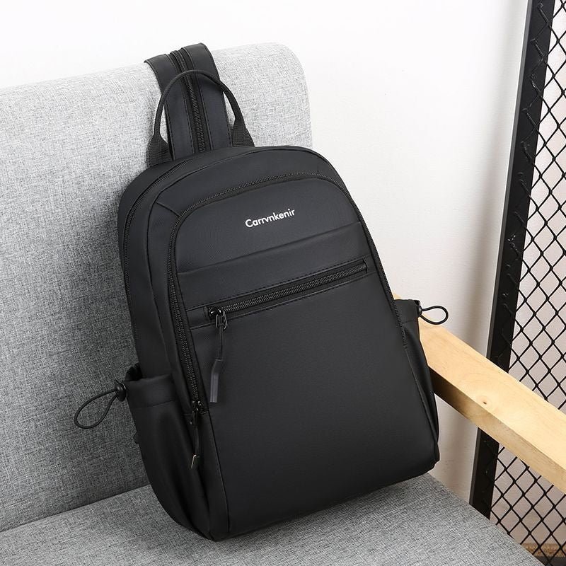 Unisex Ryggsäck Modern Stil med Ergonomiskt Bärsystem 0