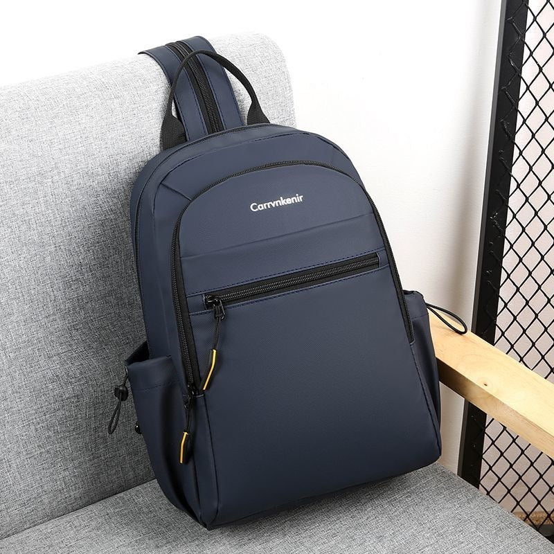 Unisex Ryggsäck Modern Stil med Ergonomiskt Bärsystem 5