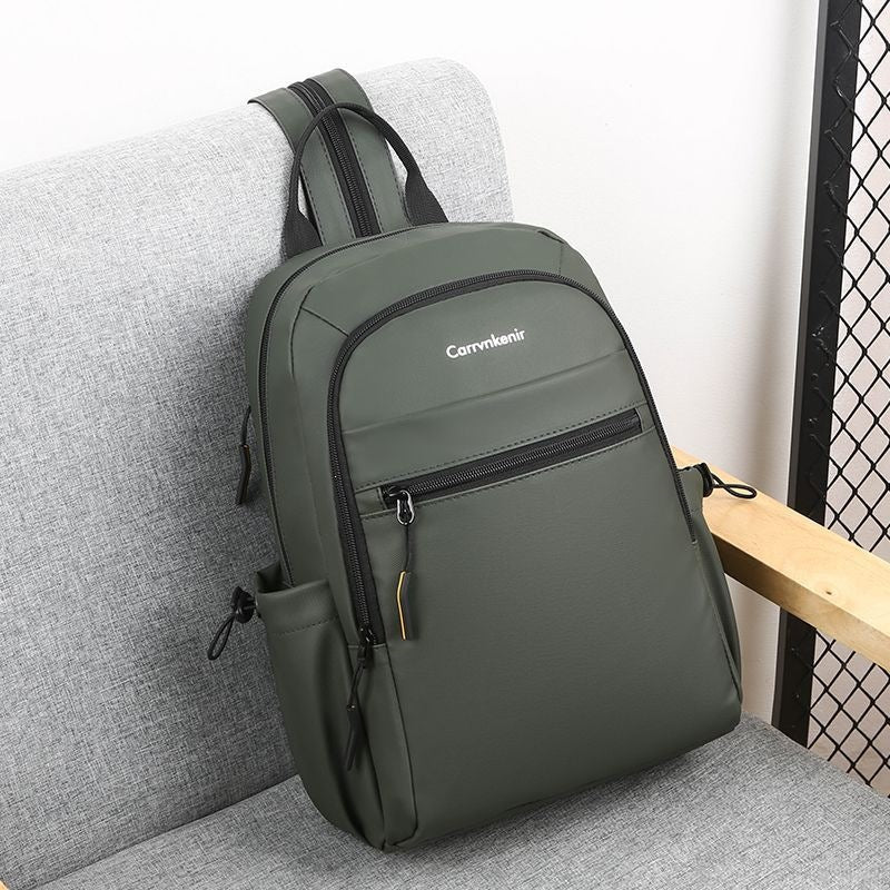 Unisex Ryggsäck Modern Stil med Ergonomiskt Bärsystem 6