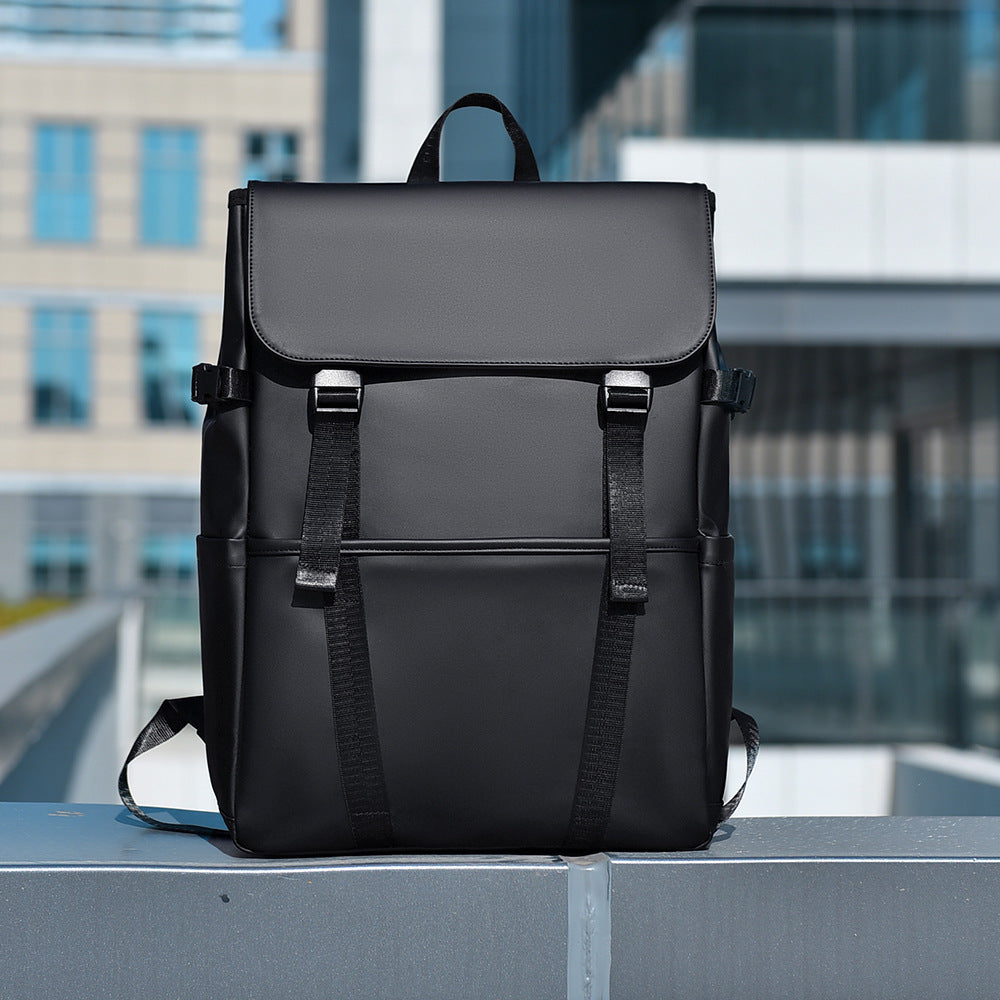 Unisex Ryggsäck Multi-Ficka Modern Design 1