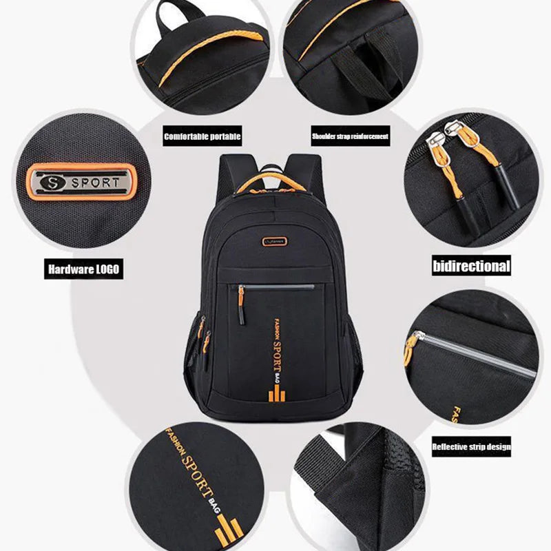 Unisex Ryggsäck Multifunktionell 1