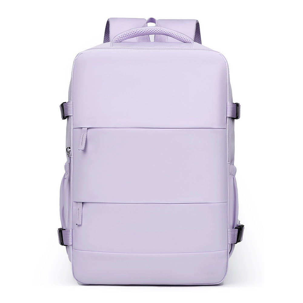 Unisex Ryggsäck Multifunktionell Praktisk Design för Resor och Vardag 0
