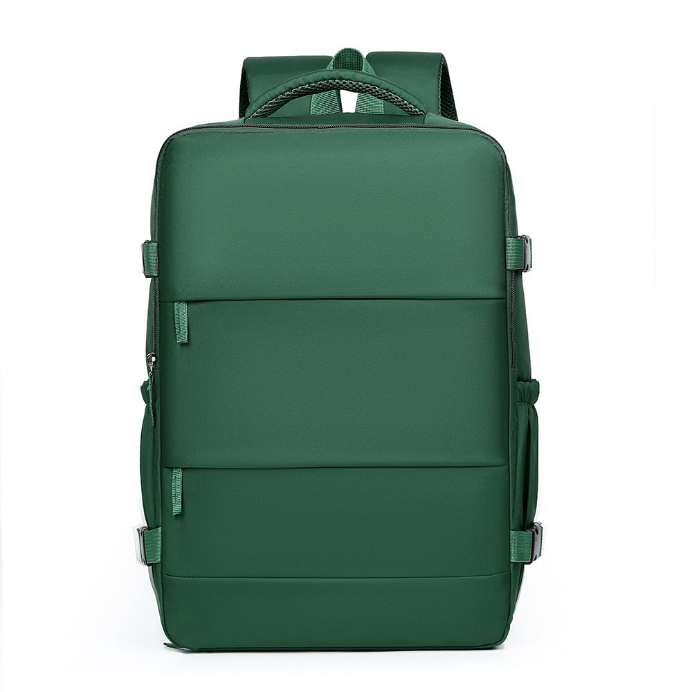 Unisex Ryggsäck Multifunktionell Praktisk Design för Resor och Vardag 3