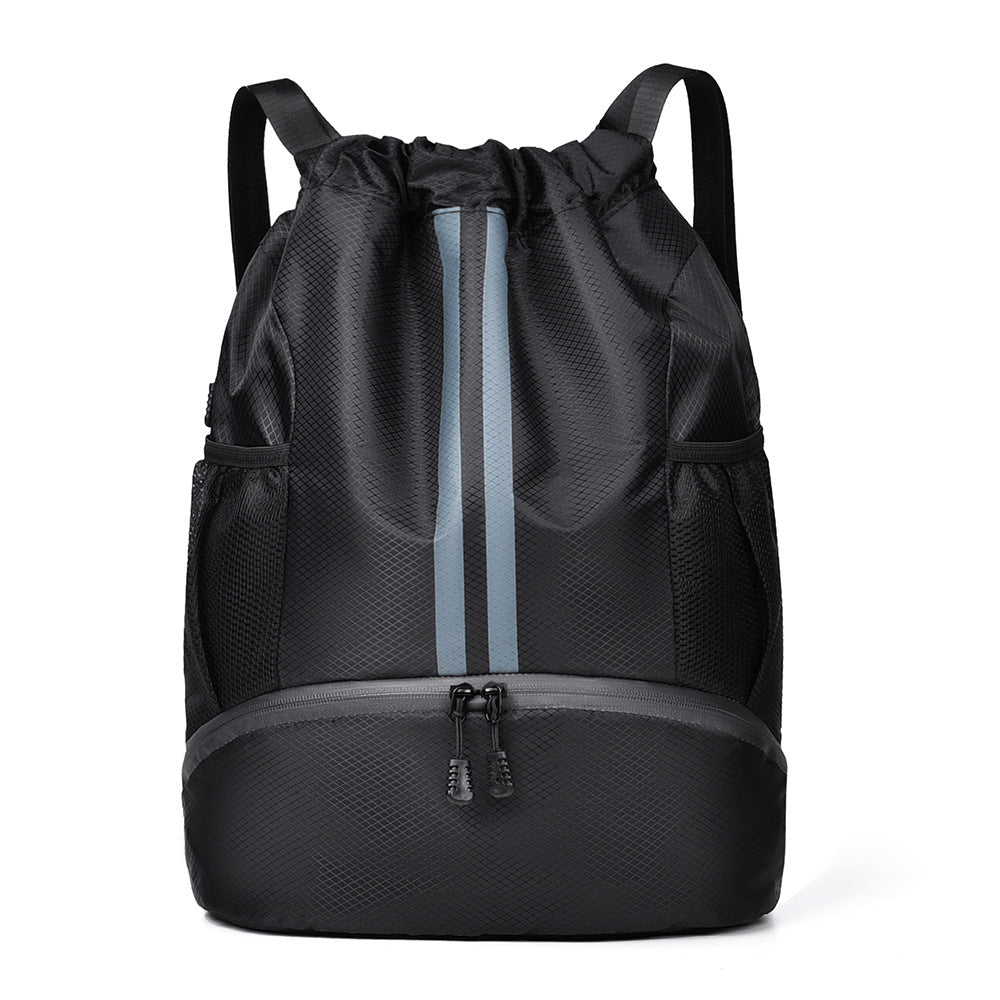 Unisex Ryggsäck Multifunktionell med Dragsko och Sidofickor 3