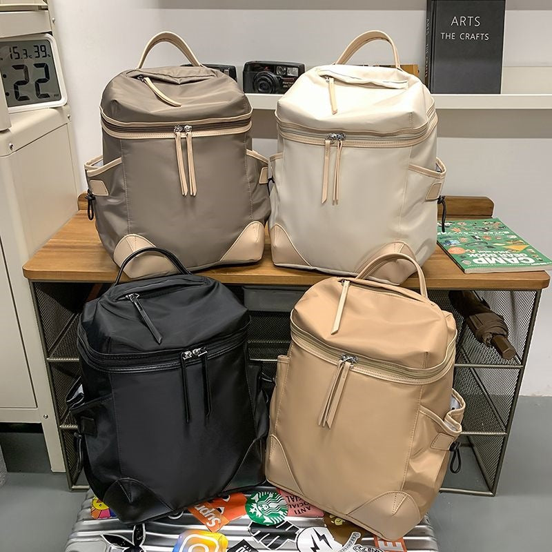 Unisex Ryggsäck Multifunktionell med Rymligt Huvudfack och Sidofickor 1
