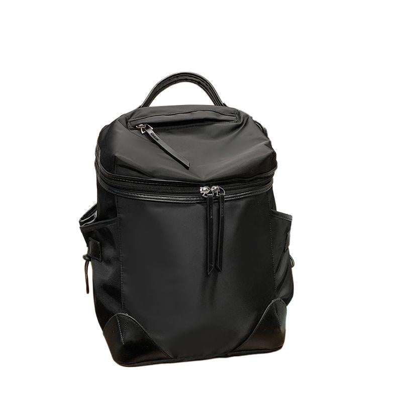 Unisex Ryggsäck Multifunktionell med Rymligt Huvudfack och Sidofickor 5