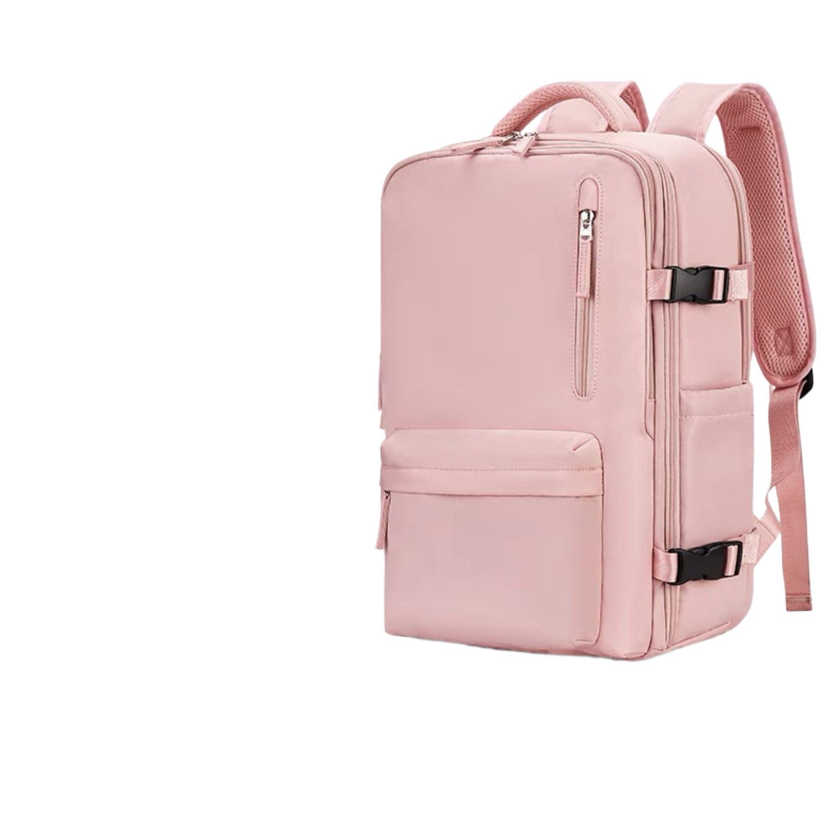 Unisex Ryggsäck Multifunktionell med USB-port och Skofack 1