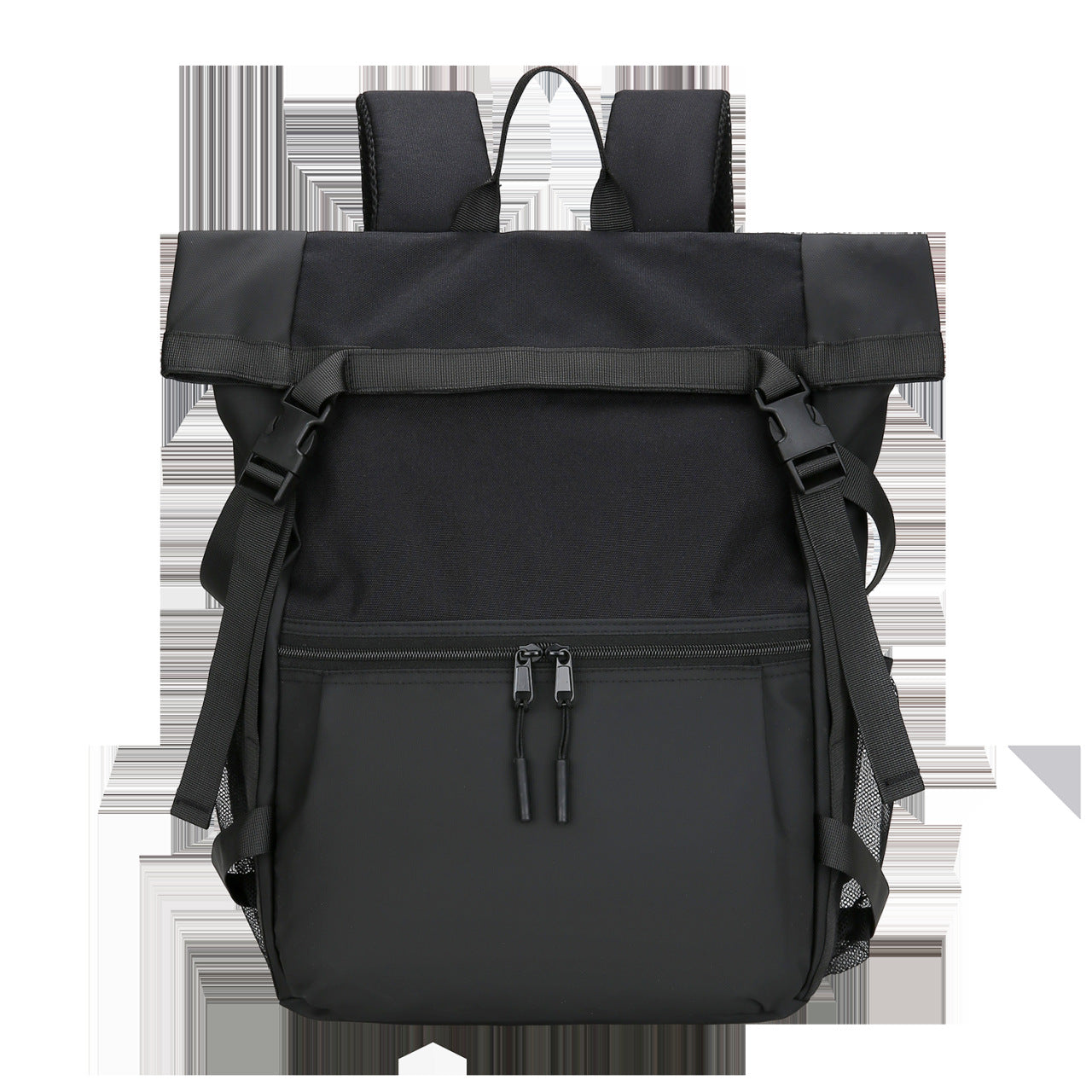 Unisex Ryggsäck Roll-Top Expedition Med Vattenavvisande Design 0