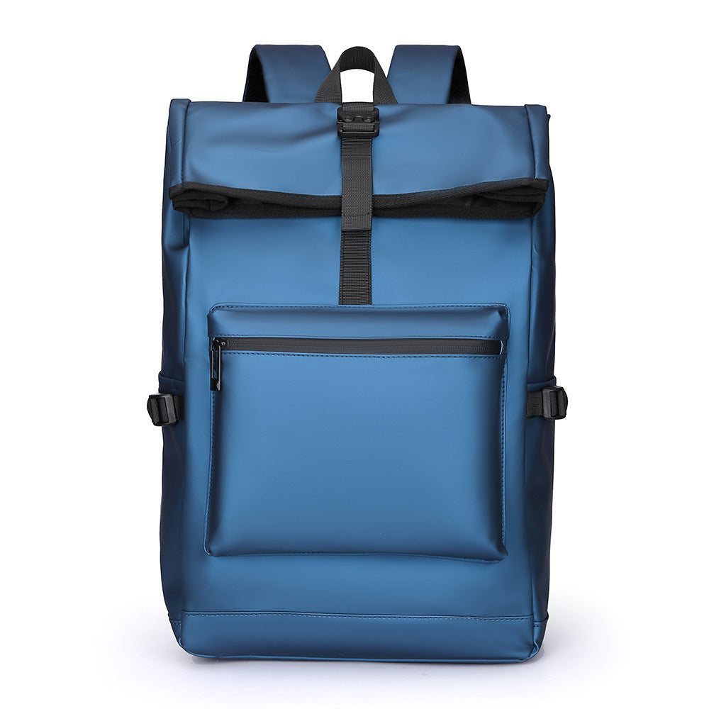 Unisex Ryggsäck Roll-Top Vattentät Multifunktionell 1