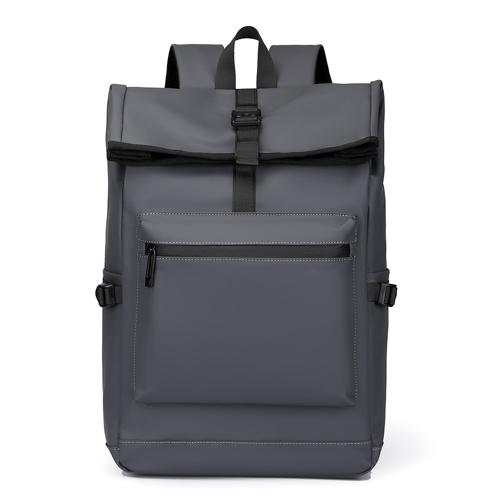 Unisex Ryggsäck Roll-Top Vattentät Multifunktionell 2