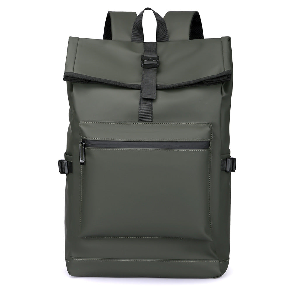 Unisex Ryggsäck Roll-Top Vattentät Multifunktionell 3
