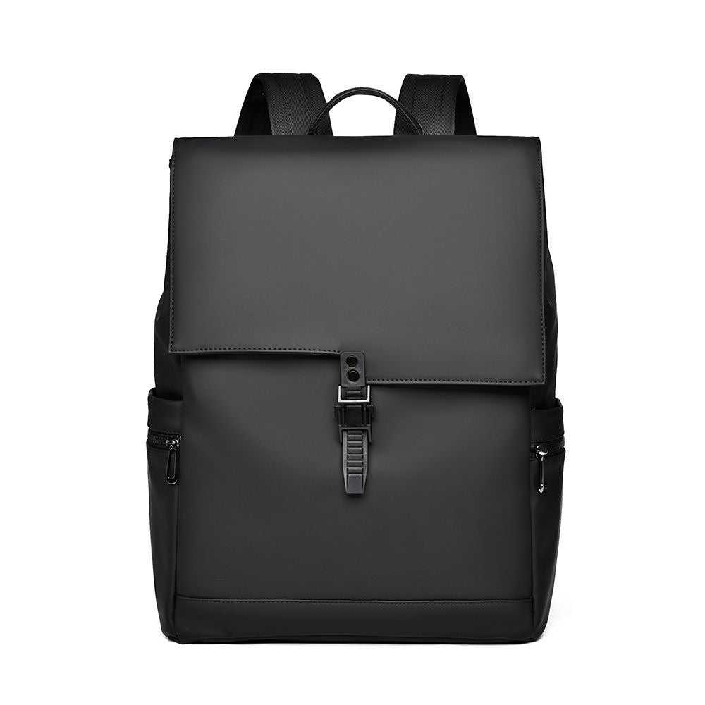 Unisex Ryggsäck Rolltop Med Flera Förvaringsfack 5