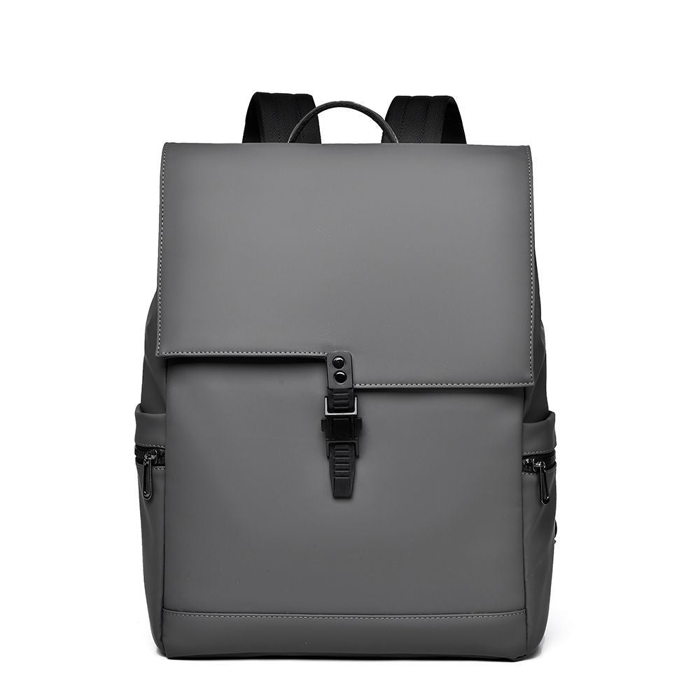Unisex Ryggsäck Rolltop Med Flera Förvaringsfack 6
