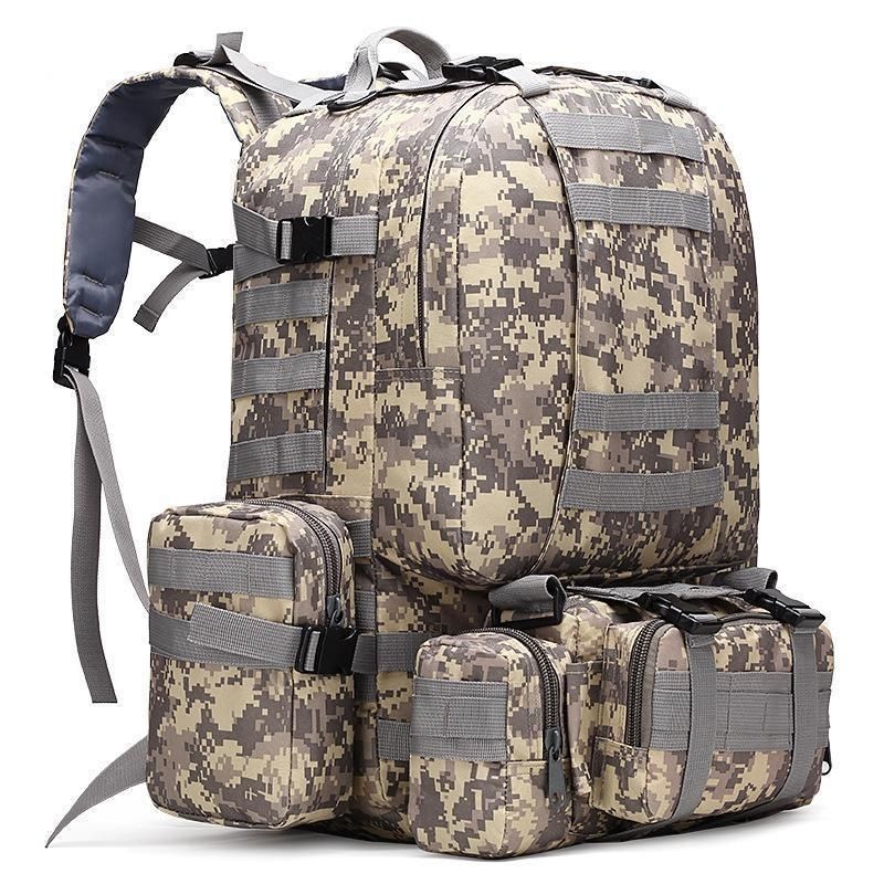 Unisex Ryggsäck Taktisk Multifunktionell 0