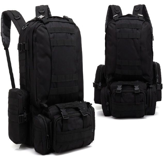 Unisex Ryggsäck Taktisk Multifunktionell 10