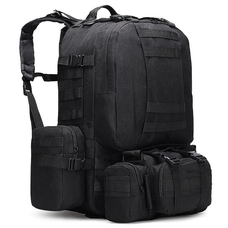 Unisex Ryggsäck Taktisk Multifunktionell 2