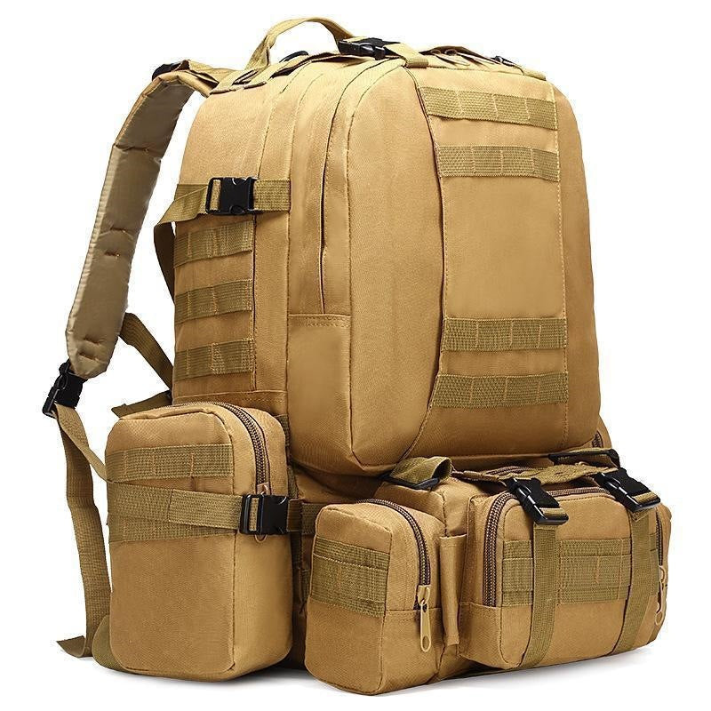 Unisex Ryggsäck Taktisk Multifunktionell 5