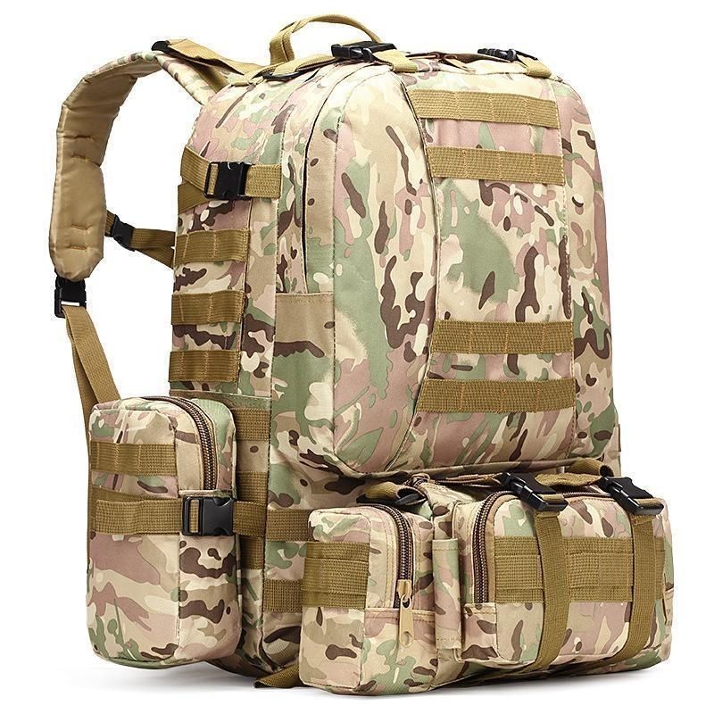 Unisex Ryggsäck Taktisk Multifunktionell 7