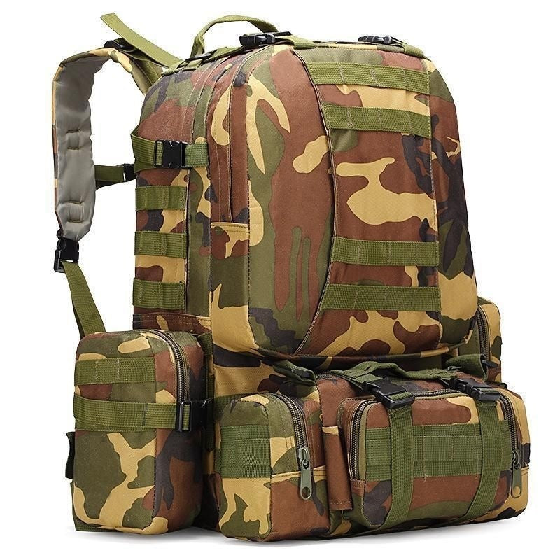 Unisex Ryggsäck Taktisk Multifunktionell 8
