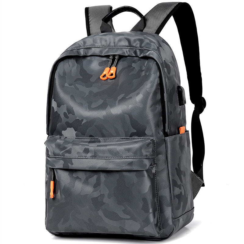 Unisex Ryggsäck Urban Kamouflage Stil 0