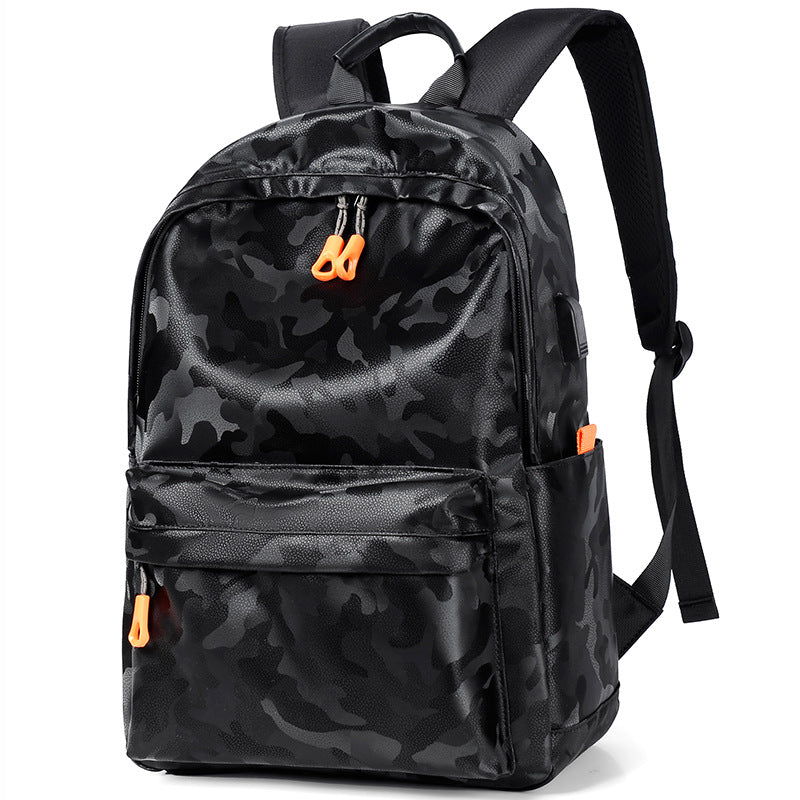 Unisex Ryggsäck Urban Kamouflage Stil 3