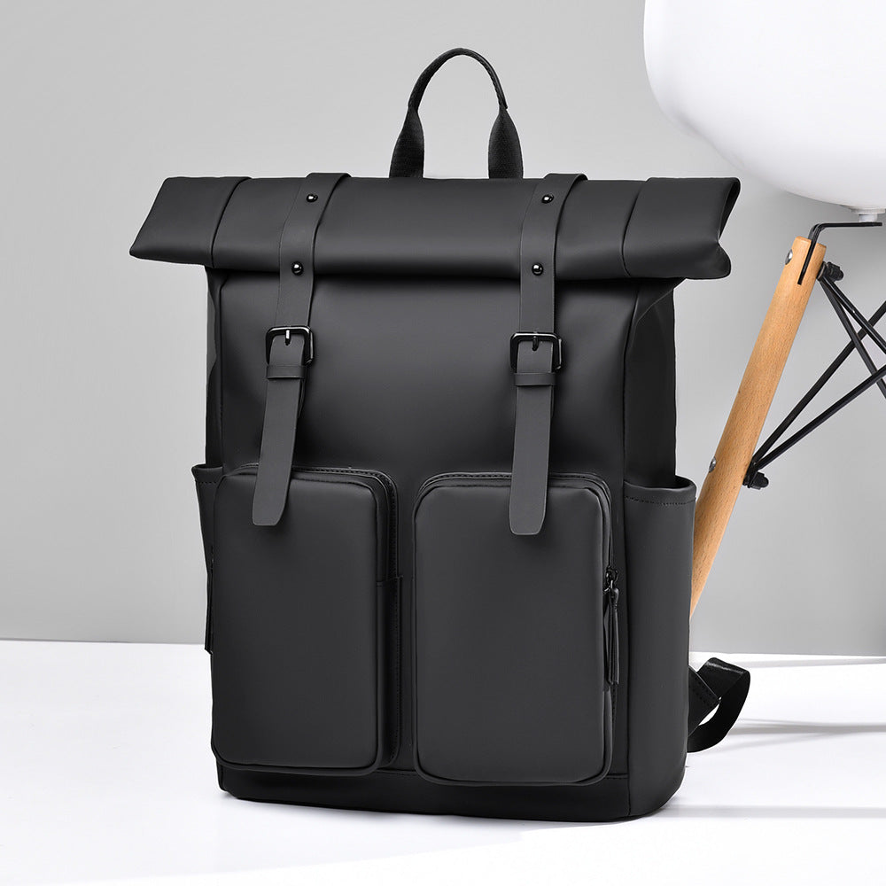 Unisex Ryggsäck Urban Roll-Top Design 2
