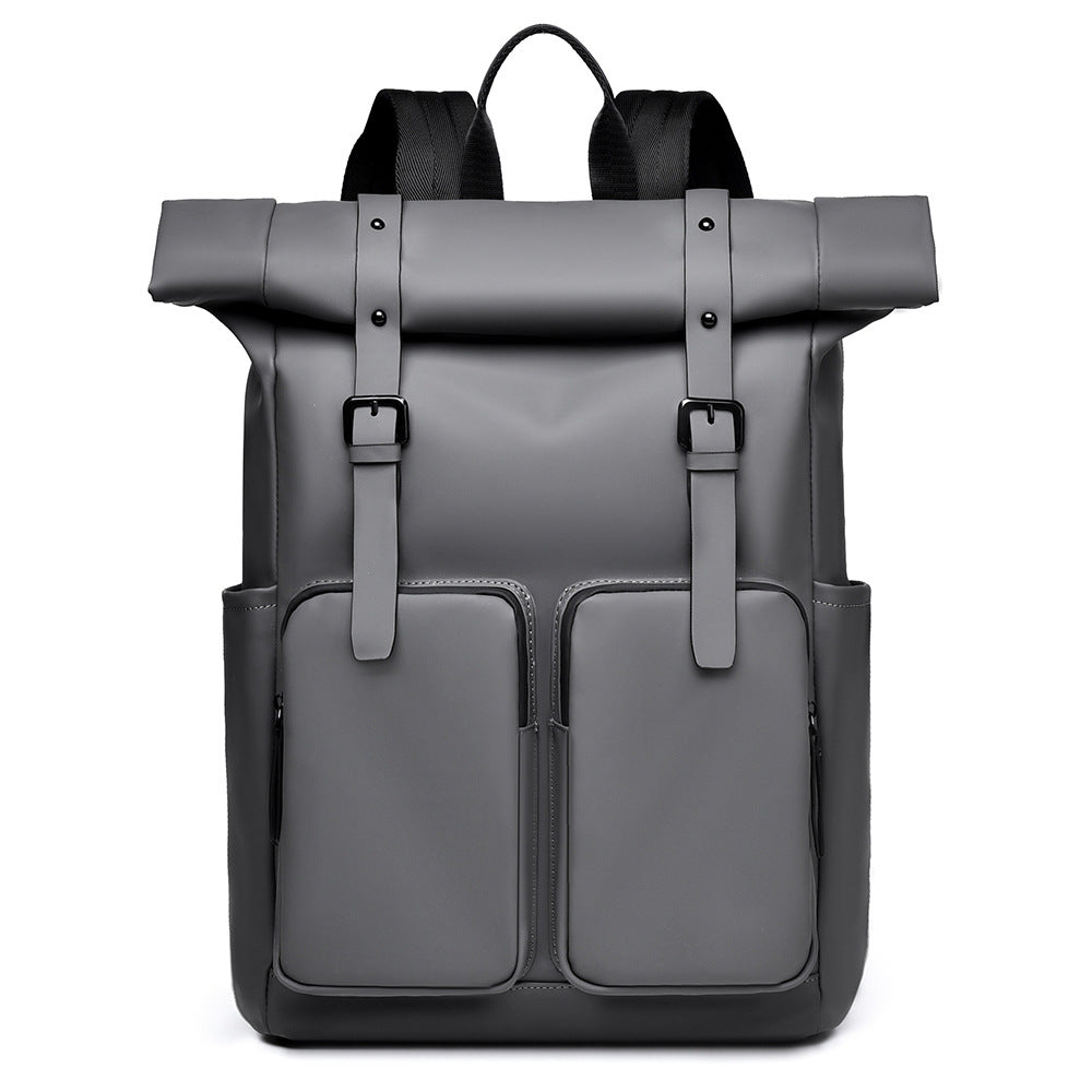 Unisex Ryggsäck Urban Roll-Top Design 4