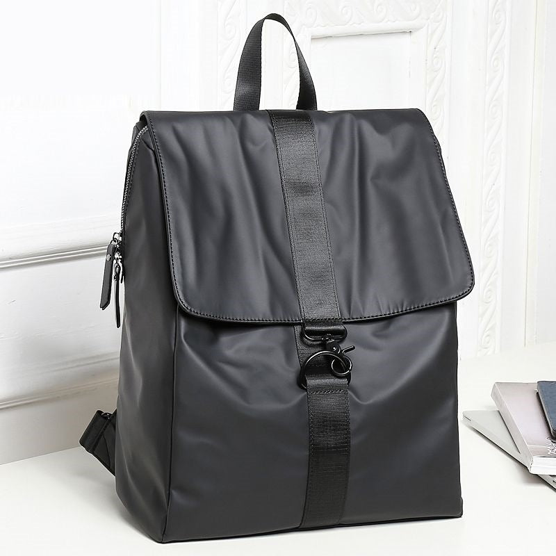 Unisex Ryggsäck Urban Stil med Flera Fack och Vattenavvisande Egenskaper 0